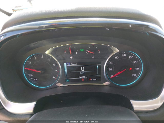 45101306 :رقم المزاد ، 1GNEVGKW8JJ177397 vin ، 2018 Chevrolet Traverse 1lt مزاد بيع
