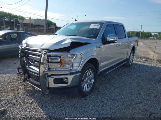 Aukcja sprzedaży 2019 Ford F-150 Lariat, vin: 1FTEW1E53KFB00592, numer aukcji: 45101308