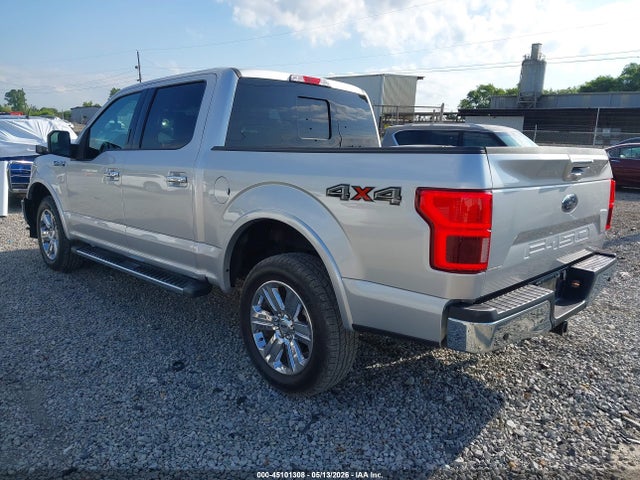 Aukcja sprzedaży 2019 Ford F-150 Lariat, vin: 1FTEW1E53KFB00592, numer aukcji: 45101308