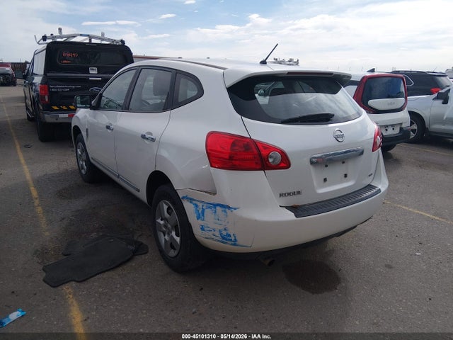 45101310 :رقم المزاد ، JN8AS5MV1BW267430 vin ، 2011 Nissan Rogue S مزاد بيع