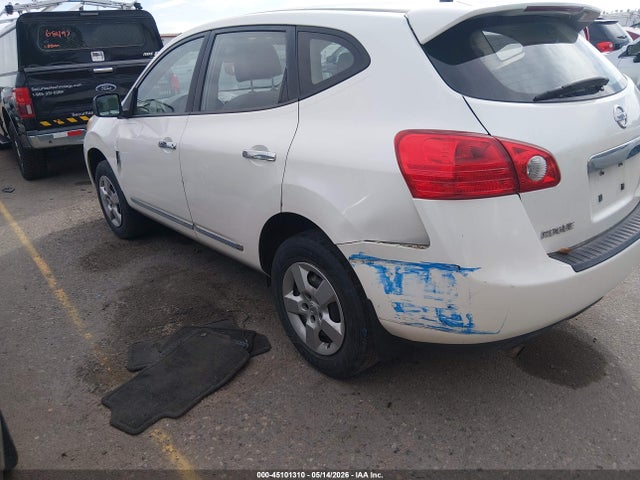 45101310 :رقم المزاد ، JN8AS5MV1BW267430 vin ، 2011 Nissan Rogue S مزاد بيع