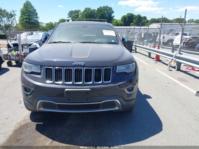 Aukcja sprzedaży 2014 Jeep Grand Cherokee Limited, vin: 1C4RJFBG8EC319105, numer aukcji: 45101311