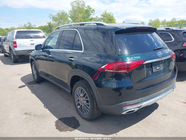 45101312 :رقم المزاد ، 4JGFB5KB3MA406916 vin ، 2021 Mercedes-benz Gle 450 4matic مزاد بيع