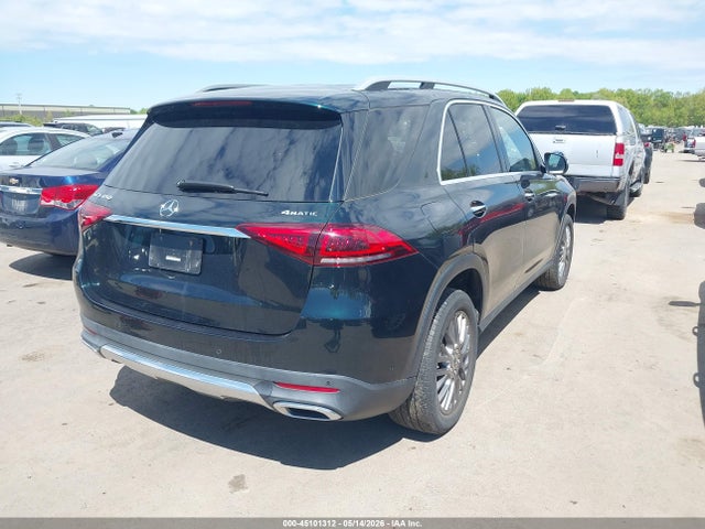 45101312 :رقم المزاد ، 4JGFB5KB3MA406916 vin ، 2021 Mercedes-benz Gle 450 4matic مزاد بيع