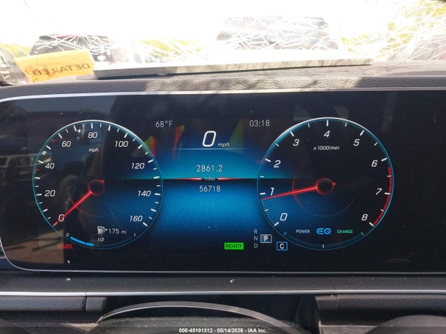 45101312 :رقم المزاد ، 4JGFB5KB3MA406916 vin ، 2021 Mercedes-benz Gle 450 4matic مزاد بيع