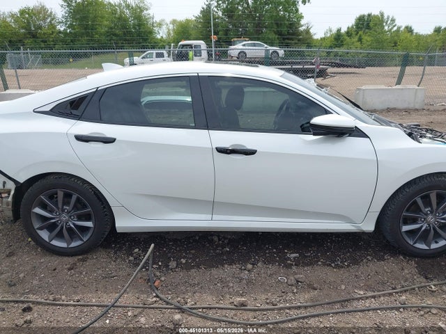 2019 Honda Civic Ex-l მანქანა იყიდება აუქციონზე, vin: 19XFC1F79KE014260, აუქციონის ნომერი: 45101313