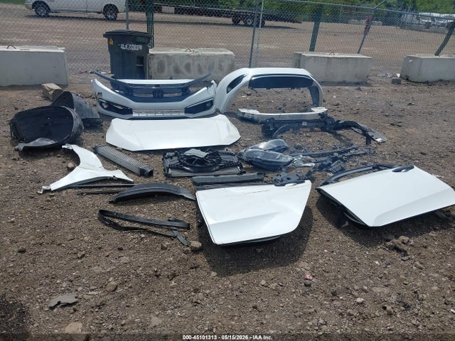 2019 Honda Civic Ex-l მანქანა იყიდება აუქციონზე, vin: 19XFC1F79KE014260, აუქციონის ნომერი: 45101313