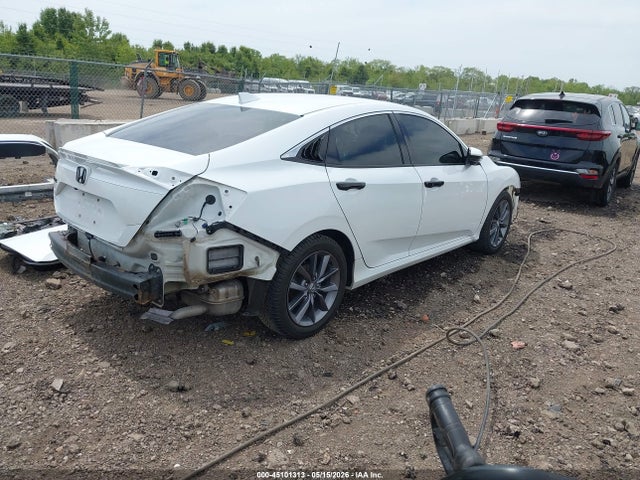 2019 Honda Civic Ex-l მანქანა იყიდება აუქციონზე, vin: 19XFC1F79KE014260, აუქციონის ნომერი: 45101313