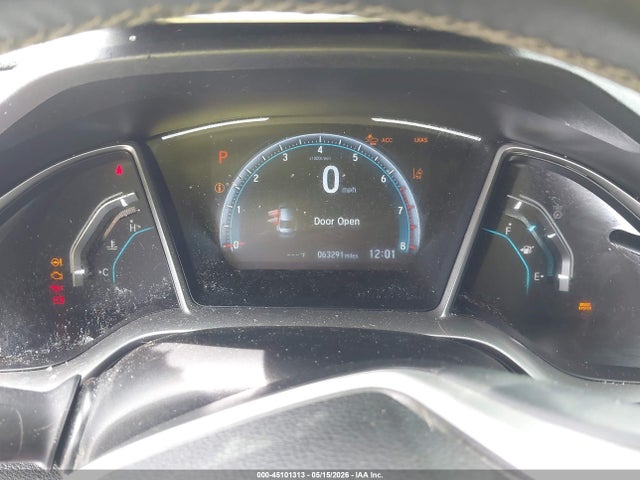 2019 Honda Civic Ex-l მანქანა იყიდება აუქციონზე, vin: 19XFC1F79KE014260, აუქციონის ნომერი: 45101313