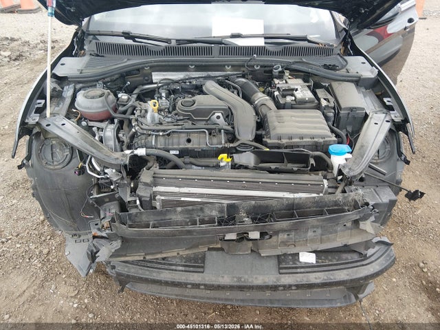 Продажа на аукционе авто 2024 Volkswagen Jetta 1.5t Se, vin: 3VW7M7BUXRM035163, номер лота: 45101316