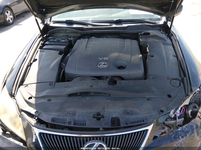2007 Lexus Is 250 მანქანა იყიდება აუქციონზე, vin: JTHBK262275047985, აუქციონის ნომერი: 45101318