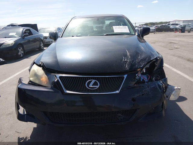 2007 Lexus Is 250 მანქანა იყიდება აუქციონზე, vin: JTHBK262275047985, აუქციონის ნომერი: 45101318