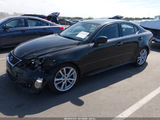 2007 Lexus Is 250 მანქანა იყიდება აუქციონზე, vin: JTHBK262275047985, აუქციონის ნომერი: 45101318