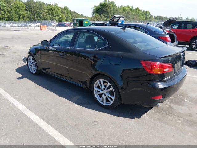 2007 Lexus Is 250 მანქანა იყიდება აუქციონზე, vin: JTHBK262275047985, აუქციონის ნომერი: 45101318