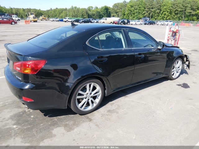 2007 Lexus Is 250 მანქანა იყიდება აუქციონზე, vin: JTHBK262275047985, აუქციონის ნომერი: 45101318