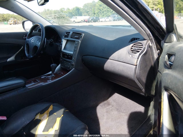2007 Lexus Is 250 მანქანა იყიდება აუქციონზე, vin: JTHBK262275047985, აუქციონის ნომერი: 45101318