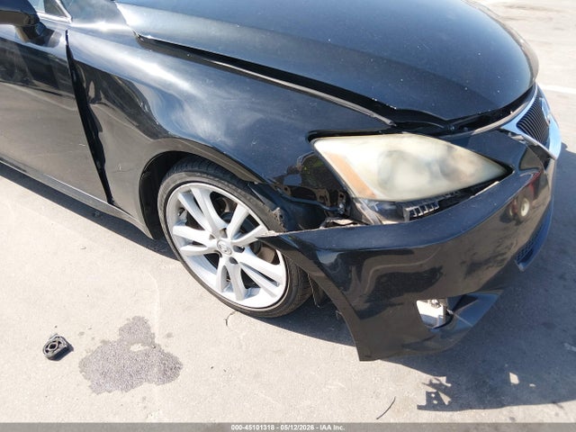 2007 Lexus Is 250 მანქანა იყიდება აუქციონზე, vin: JTHBK262275047985, აუქციონის ნომერი: 45101318