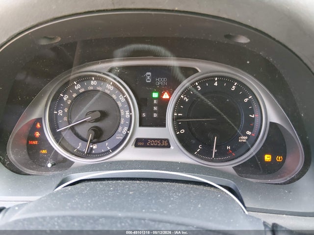 2007 Lexus Is 250 მანქანა იყიდება აუქციონზე, vin: JTHBK262275047985, აუქციონის ნომერი: 45101318