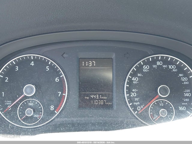 1VWAT7A33EC028777 Volkswagen Passat 1.8t Wolfsburg Edition