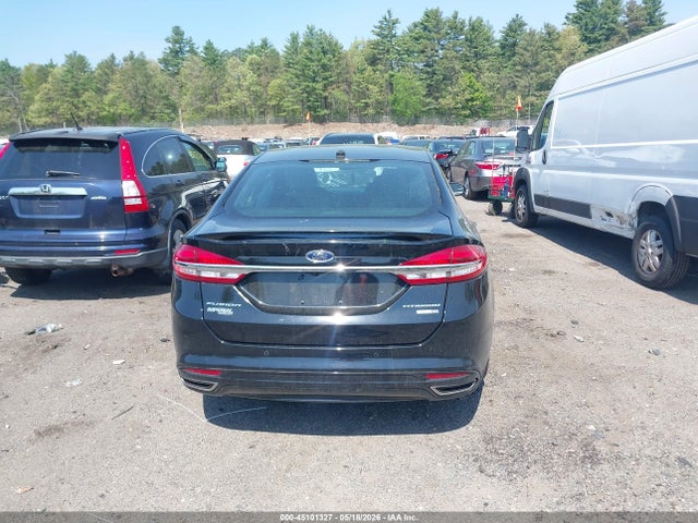 Ford Fusion Titanium 2018 3FA6P0D98JR168409 Image 17