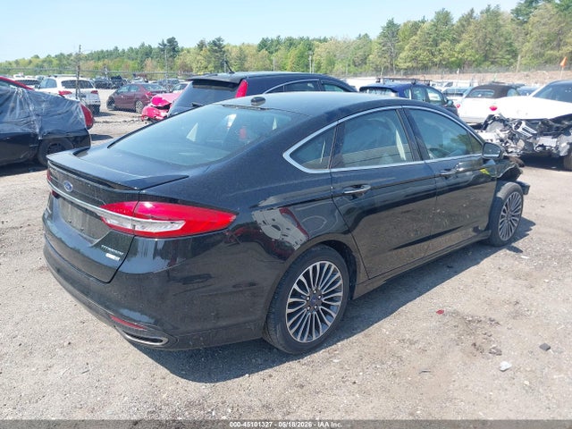 Ford Fusion Titanium 2018 3FA6P0D98JR168409 Image 4