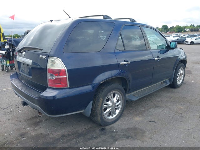 Продаж на аукціоні авто 2004 Acura Mdx, vin: 2HNYD18614H506566, номер лоту: 45101335