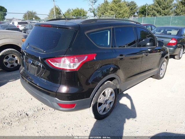 2013 Ford Escape S მანქანა იყიდება აუქციონზე, vin: 1FMCU0F70DUB43255, აუქციონის ნომერი: 45101345