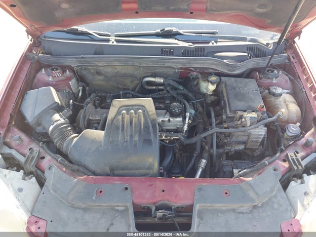 2008 Chevrolet Cobalt Sport მანქანა იყიდება აუქციონზე, vin: 1G1AM58B487183622, აუქციონის ნომერი: 45101353