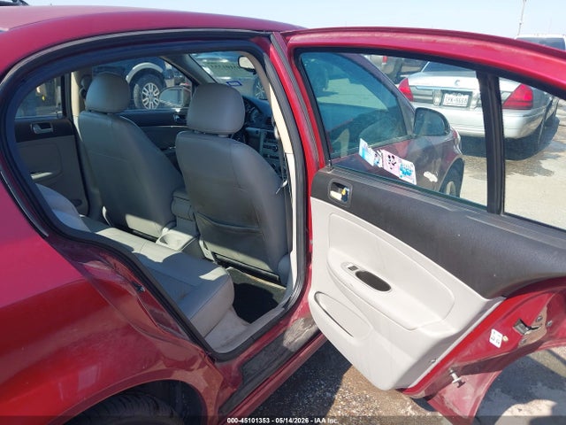 2008 Chevrolet Cobalt Sport მანქანა იყიდება აუქციონზე, vin: 1G1AM58B487183622, აუქციონის ნომერი: 45101353