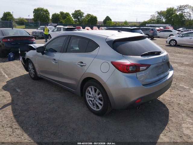 Aukcja sprzedaży 2014 Mazda Mazda3 I Touring, vin: JM1BM1L71E1197757, numer aukcji: 45101356