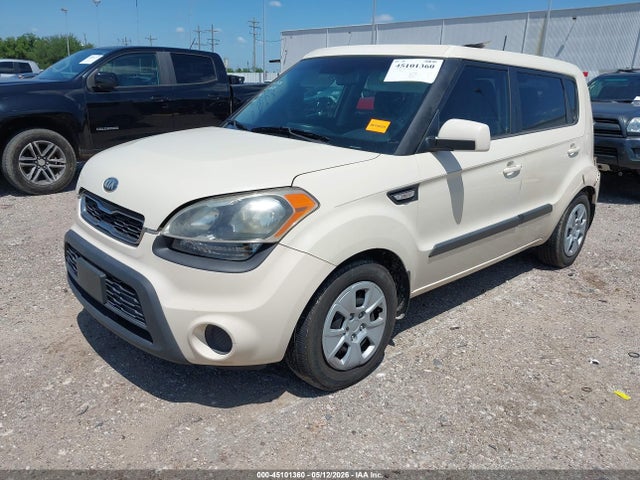 2013 Kia Soul მანქანა იყიდება აუქციონზე, vin: KNDJT2A58D7506321, აუქციონის ნომერი: 45101360