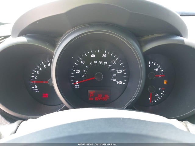 2013 Kia Soul მანქანა იყიდება აუქციონზე, vin: KNDJT2A58D7506321, აუქციონის ნომერი: 45101360