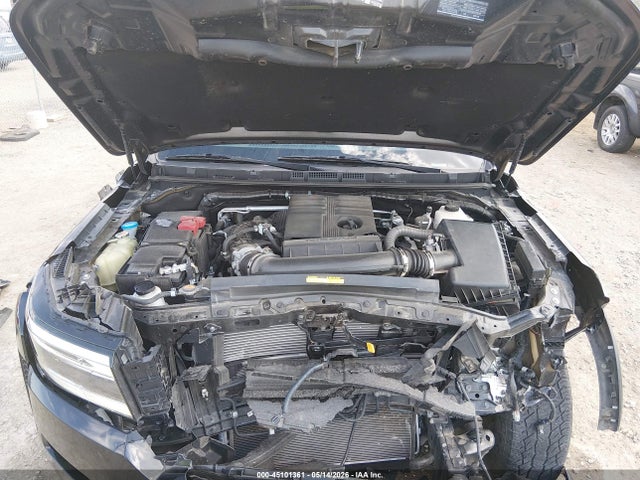 1N6ED1EK5PN661558 Nissan Frontier Pro-4x 4x4