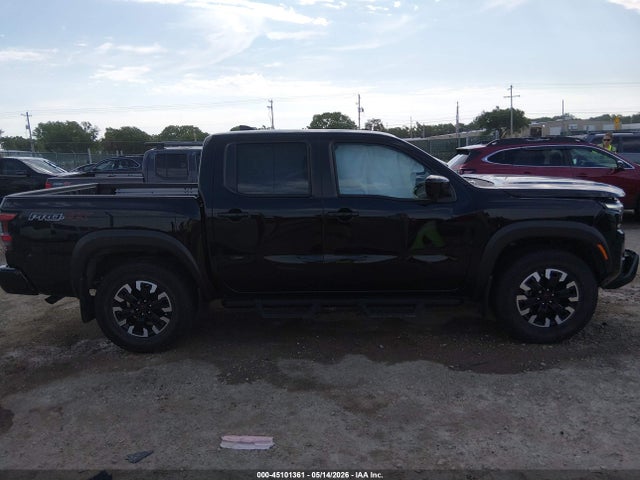 1N6ED1EK5PN661558 Nissan Frontier Pro-4x 4x4