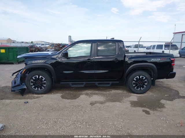 1N6ED1EK5PN661558 Nissan Frontier Pro-4x 4x4