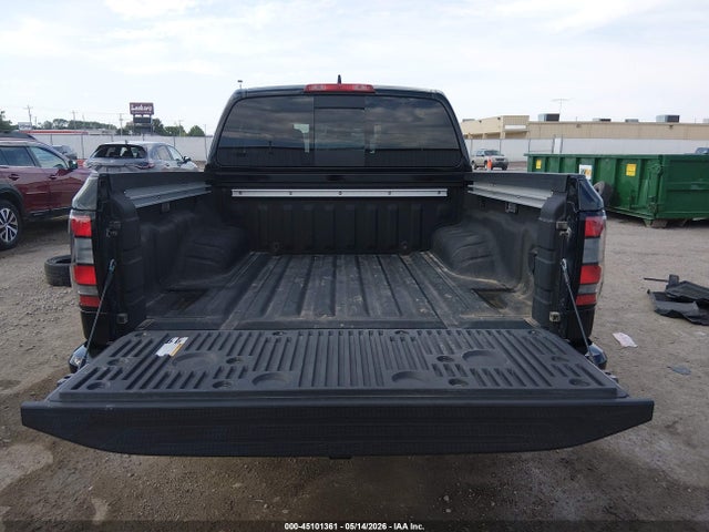 1N6ED1EK5PN661558 Nissan Frontier Pro-4x 4x4