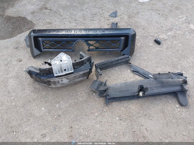 1N6ED1EK5PN661558 Nissan Frontier Pro-4x 4x4