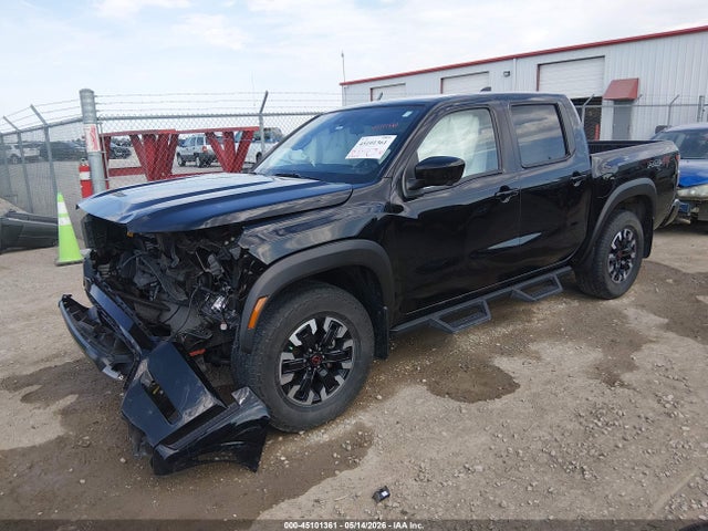 1N6ED1EK5PN661558 Nissan Frontier Pro-4x 4x4