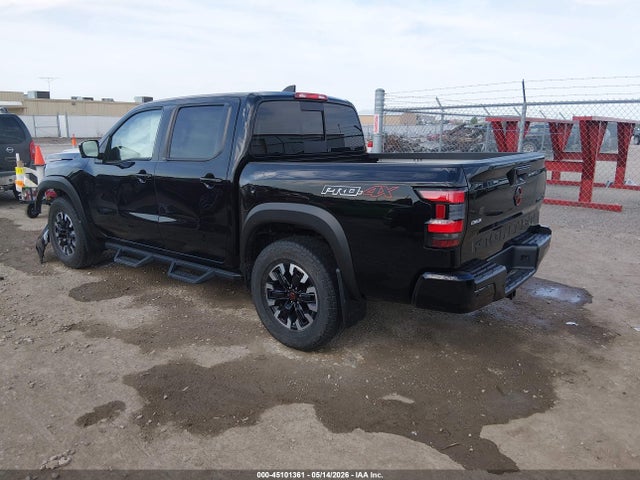 1N6ED1EK5PN661558 Nissan Frontier Pro-4x 4x4