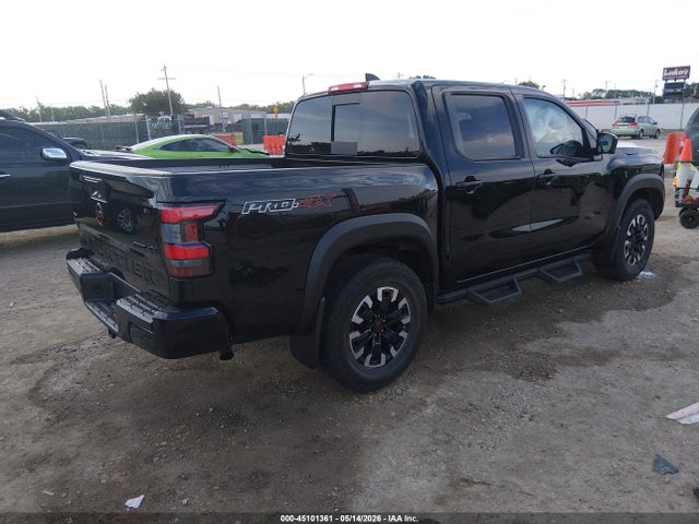 1N6ED1EK5PN661558 Nissan Frontier Pro-4x 4x4