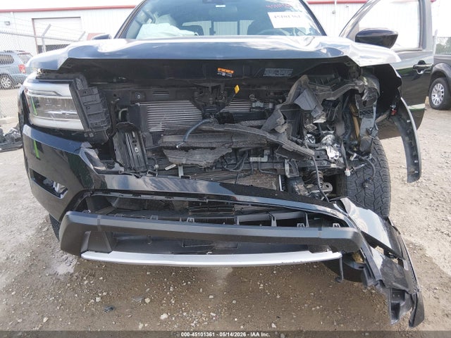1N6ED1EK5PN661558 Nissan Frontier Pro-4x 4x4