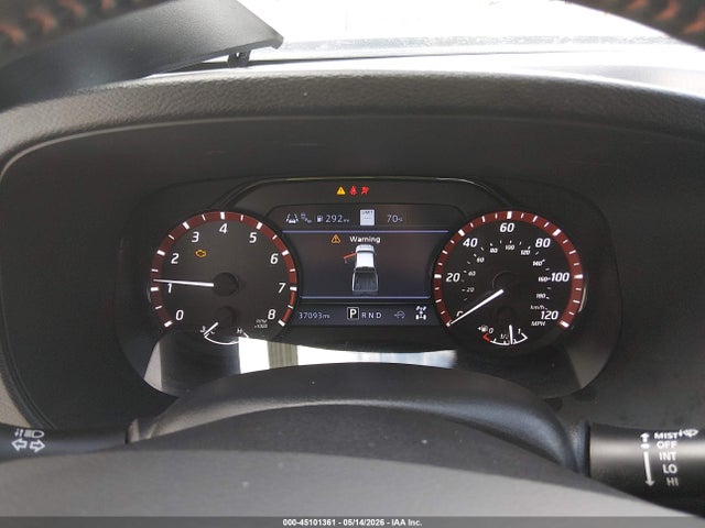 1N6ED1EK5PN661558 Nissan Frontier Pro-4x 4x4