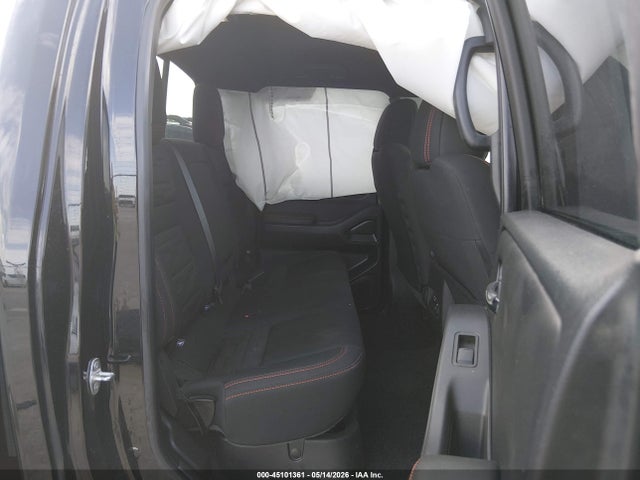 1N6ED1EK5PN661558 Nissan Frontier Pro-4x 4x4