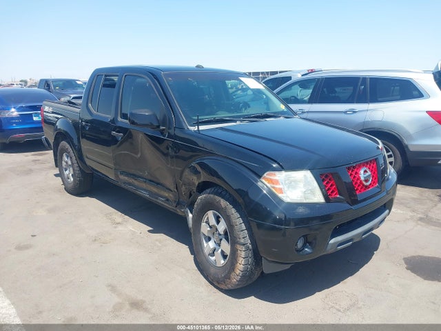 45101365 :رقم المزاد ، 1N6AD07W89C401811 vin ، 2009 Nissan Frontier Pro-4x مزاد بيع