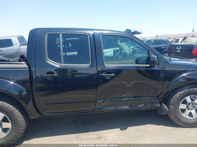 45101365 :رقم المزاد ، 1N6AD07W89C401811 vin ، 2009 Nissan Frontier Pro-4x مزاد بيع
