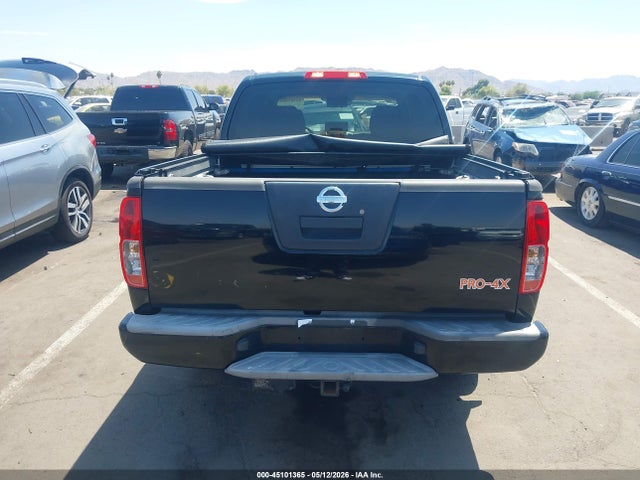 45101365 :رقم المزاد ، 1N6AD07W89C401811 vin ، 2009 Nissan Frontier Pro-4x مزاد بيع