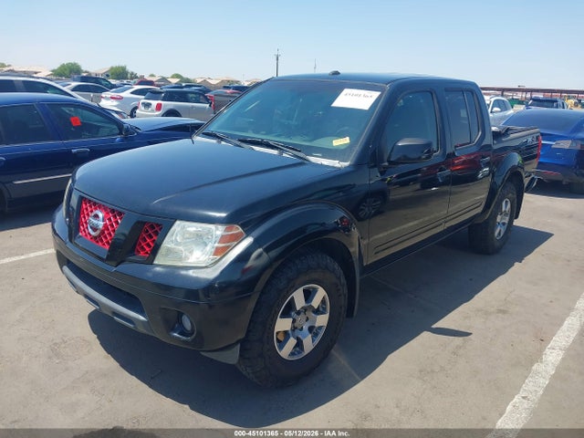 45101365 :رقم المزاد ، 1N6AD07W89C401811 vin ، 2009 Nissan Frontier Pro-4x مزاد بيع