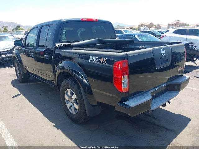 45101365 :رقم المزاد ، 1N6AD07W89C401811 vin ، 2009 Nissan Frontier Pro-4x مزاد بيع