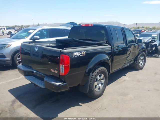 45101365 :رقم المزاد ، 1N6AD07W89C401811 vin ، 2009 Nissan Frontier Pro-4x مزاد بيع