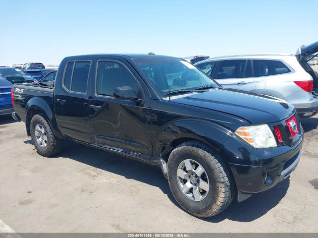 45101365 :رقم المزاد ، 1N6AD07W89C401811 vin ، 2009 Nissan Frontier Pro-4x مزاد بيع